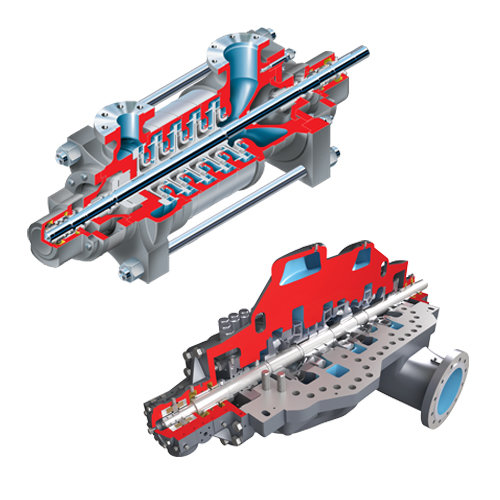 DMX-RO AND CSX MEMBRANE FEED PUMPS